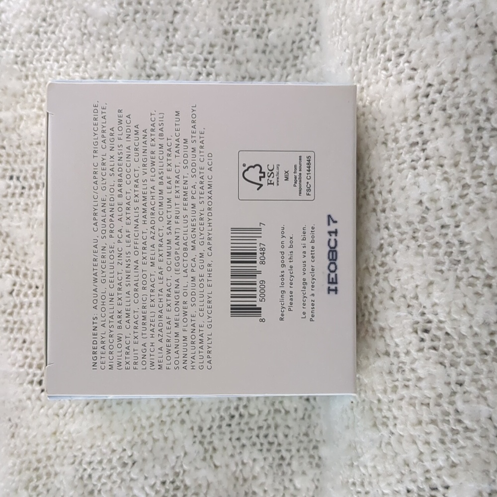 HERBIVORE Botanicals AQUARIUS Pore Purifying Clarity Cream, 50ml/1.7fl oz - Picture 5 of 11